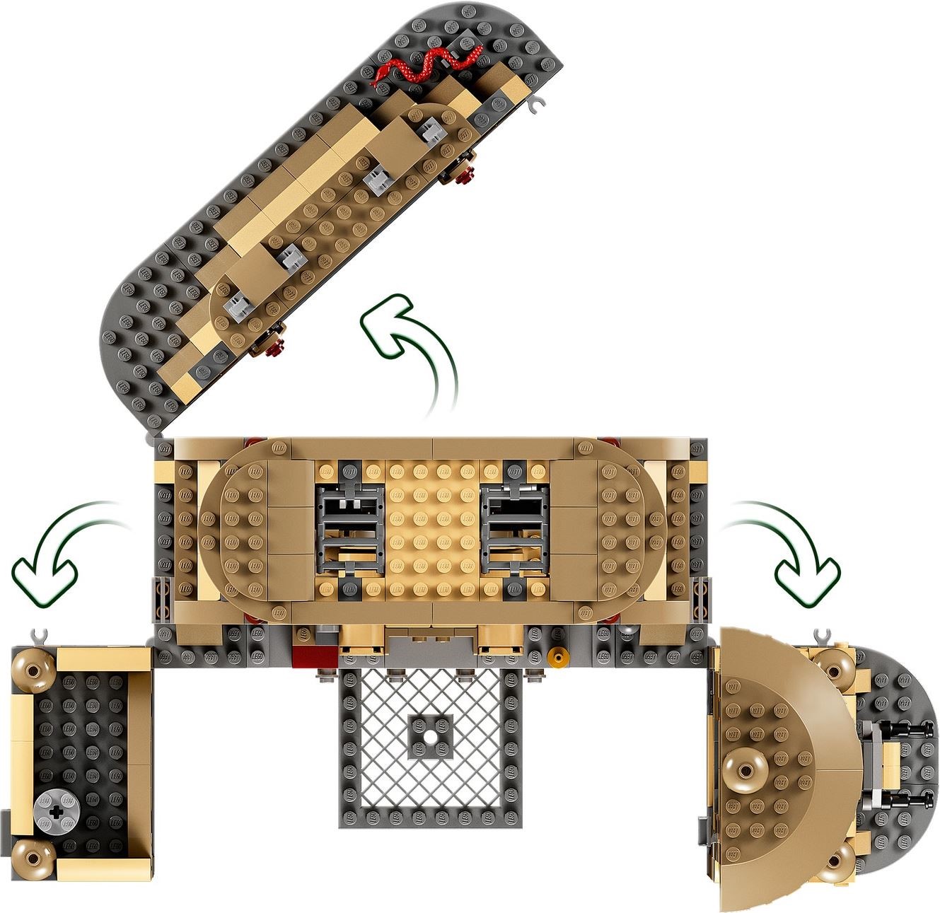 Конструктор LEGO Star Wars 75326 732 дет. - фото 10