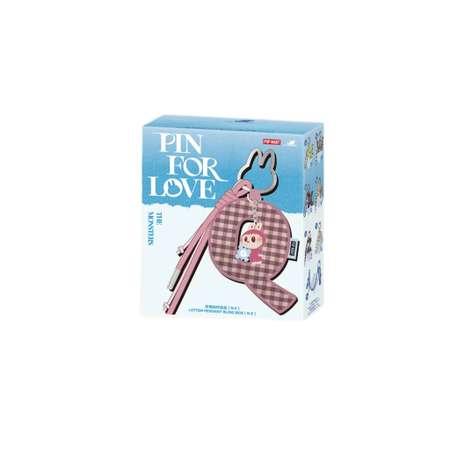 Брелок POP MART Letters Pin for Love N-Z