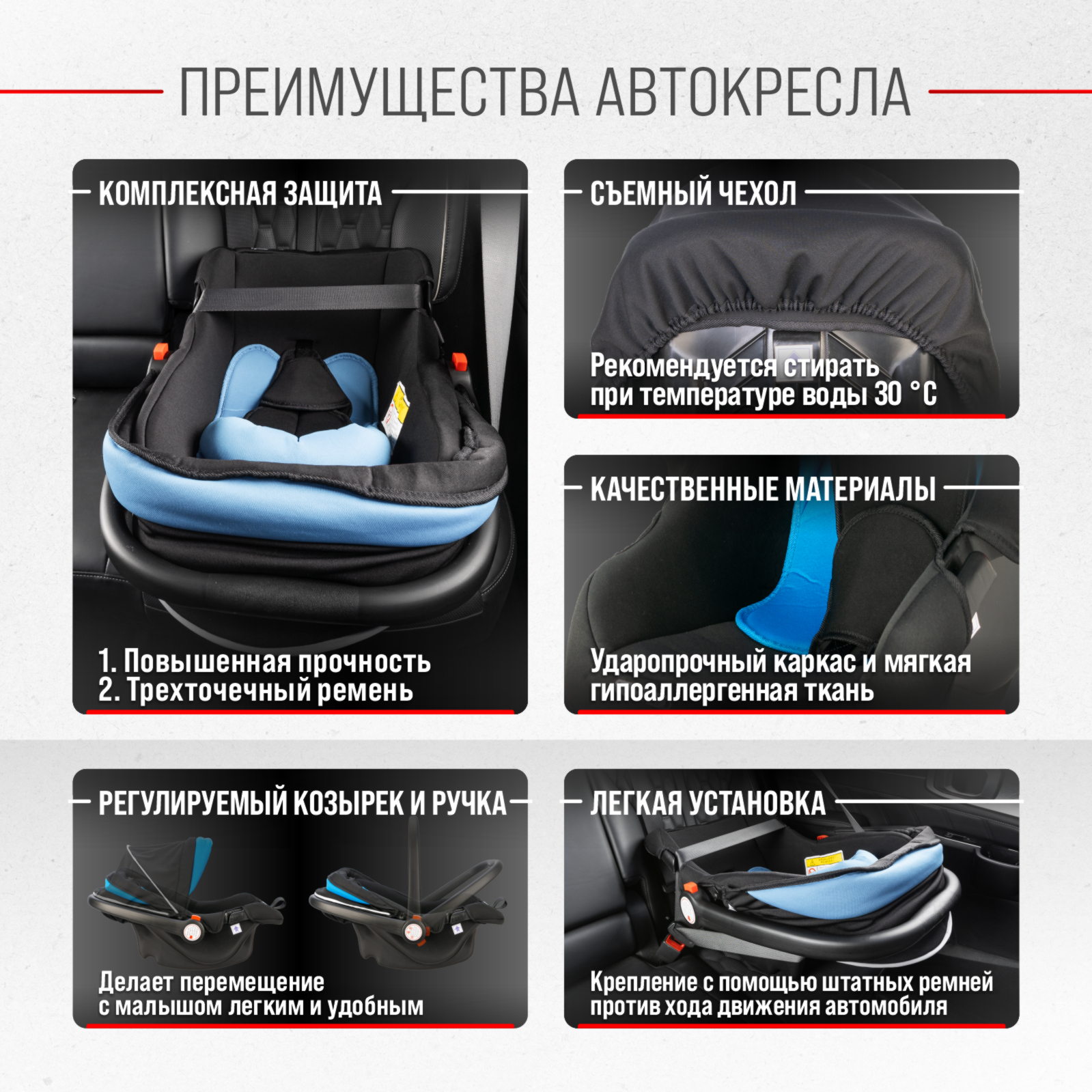 Автокресло SKYWAY Егоза 0 (0 -13 кг) - фото 13