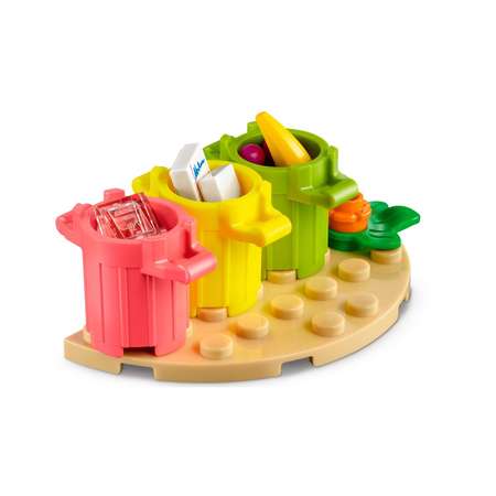 Конструктор LEGO Friends Recycling Truck блочный