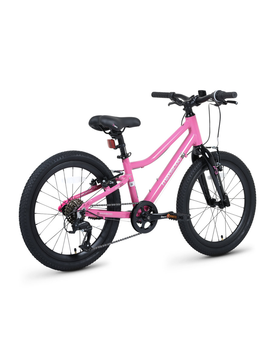 Двухколесный велосипед Maxiscoo 20 дюймов - фото 3