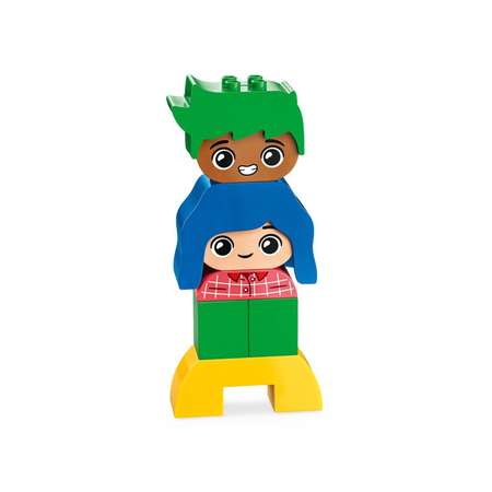 Конструктор LEGO DUPLO Большие чувства и эмоции блочный