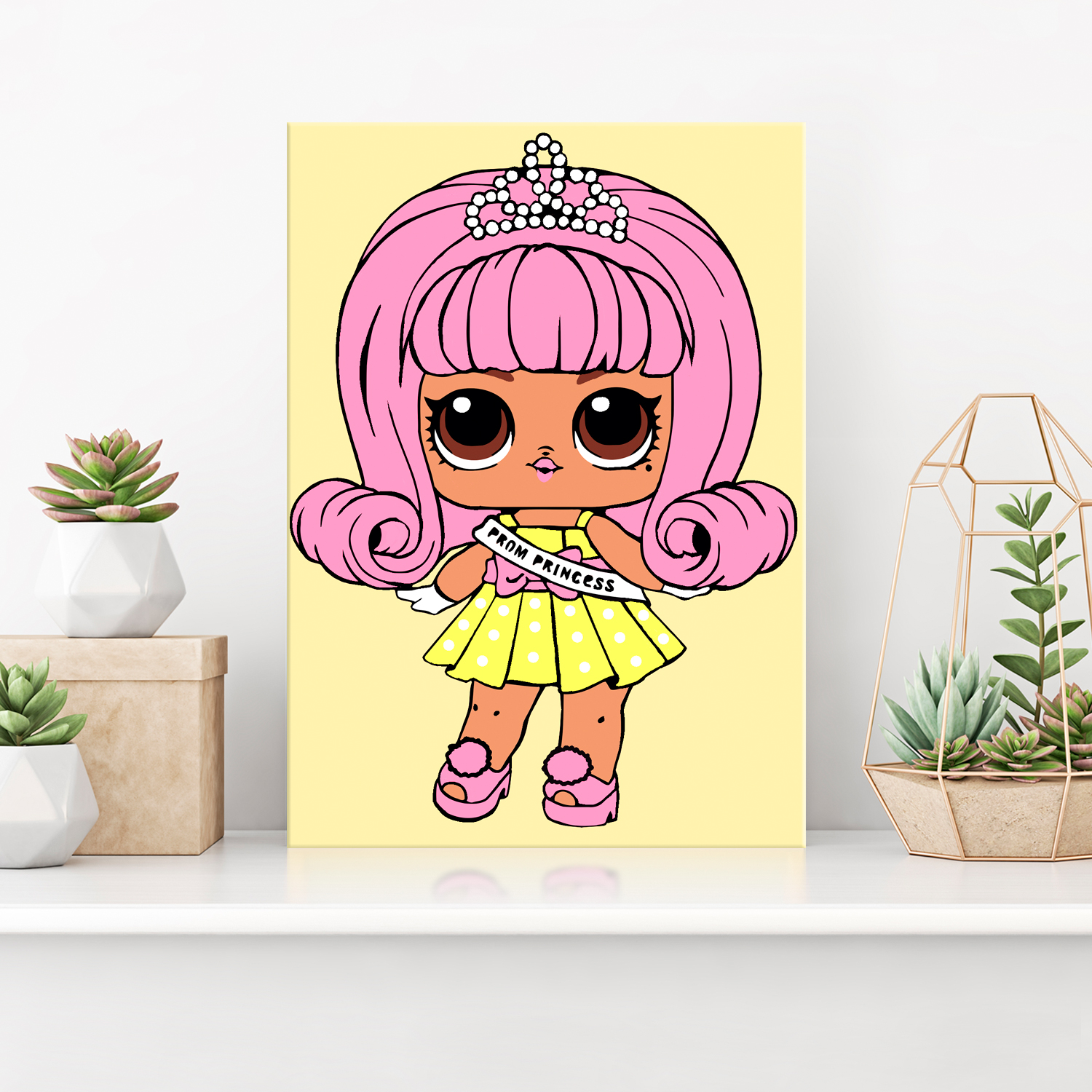 Картина по номерам ARTOP - фото 3