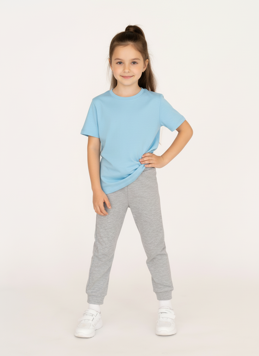 Брюки Утенок 432/1 меланж - фото 11