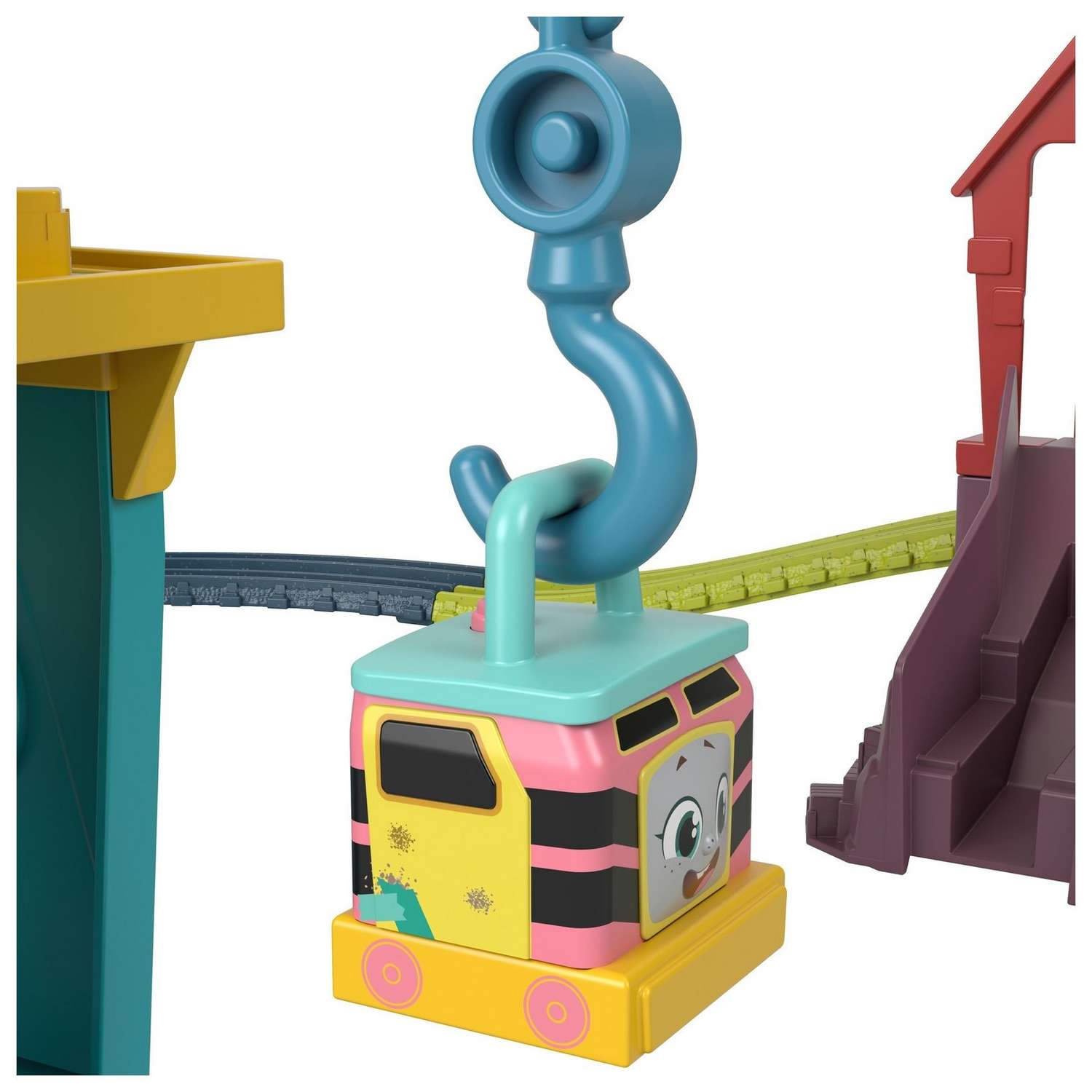 Развивающая железная дорога Thomas and Friends HDY58 - фото 12