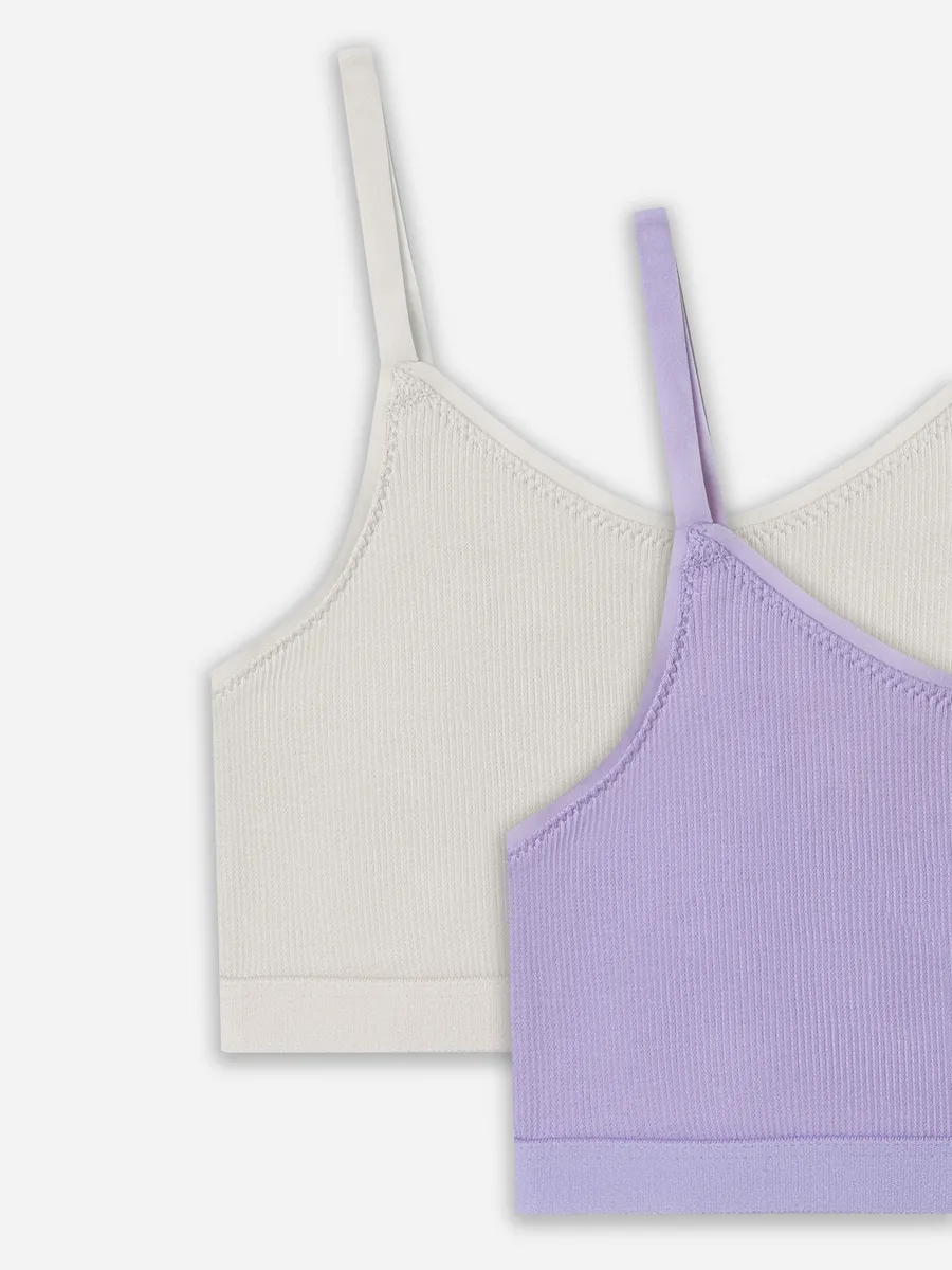 Топ 2 шт Mark Formelle (Марк Формэль) 517708-2/св.лиловый +св.молочный - фото 11