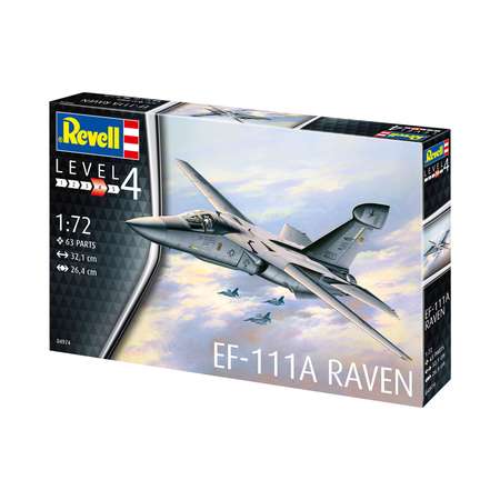 Модель для склейки Revell Самолёт радиоэлектронной борьбы EF-111A Raven