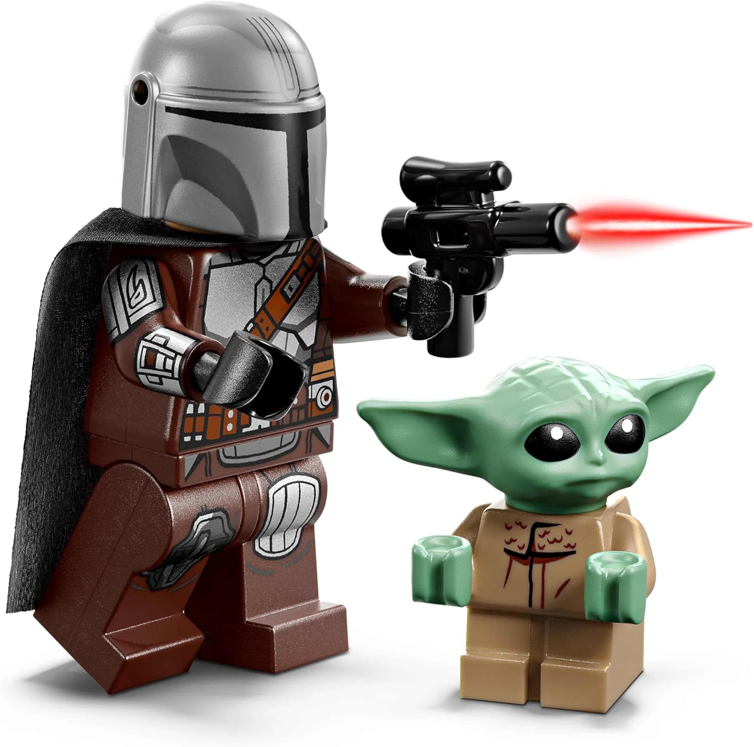 Конструктор LEGO Star Wars Мандалорец и спидер-байк 58 дет. - фото 4