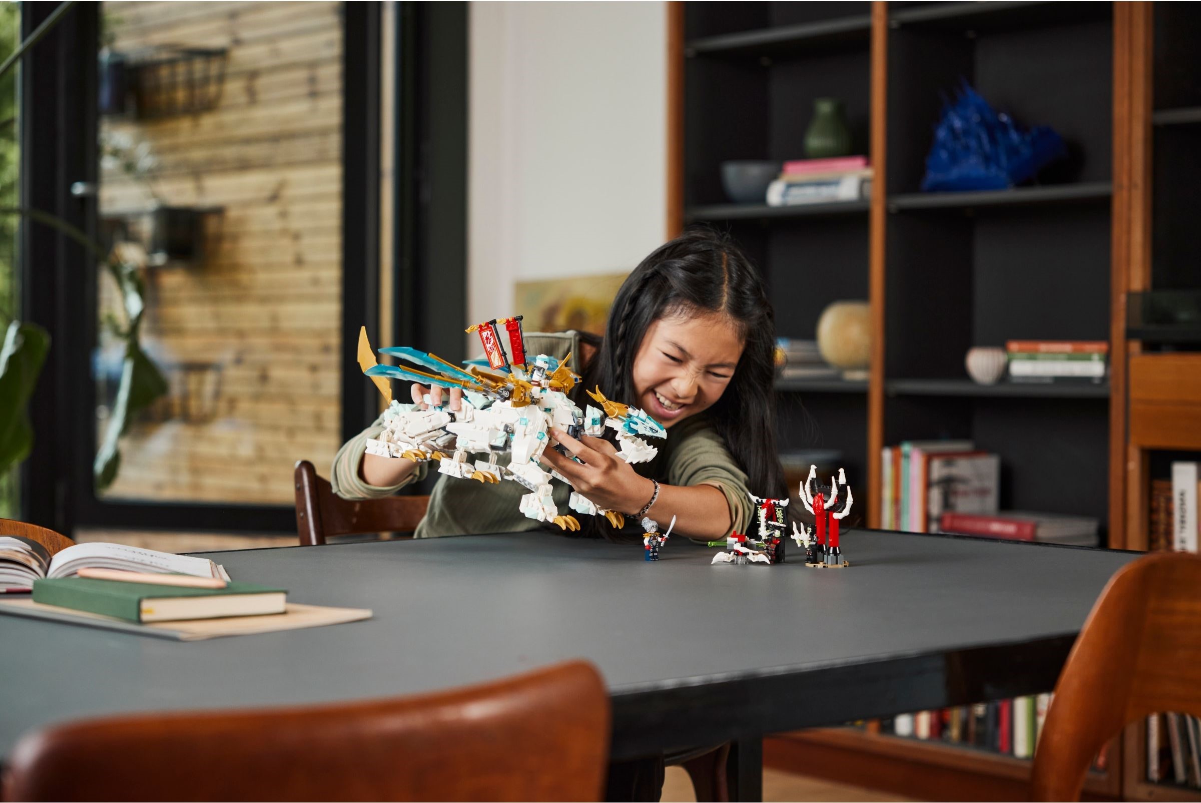 Конструктор LEGO NINJAGO 71786 973 дет. - фото 5