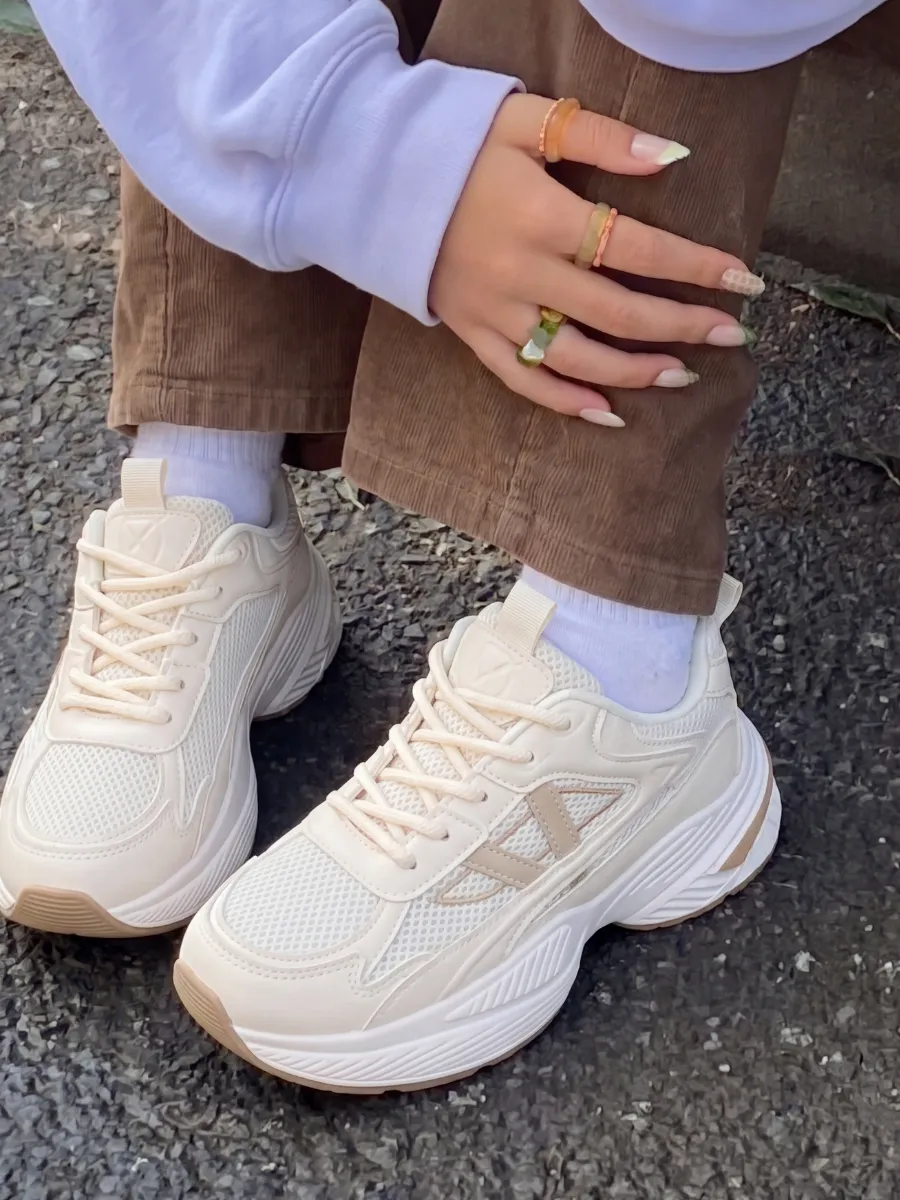 Кроссовки KDX ROY-29 beige - фото 8