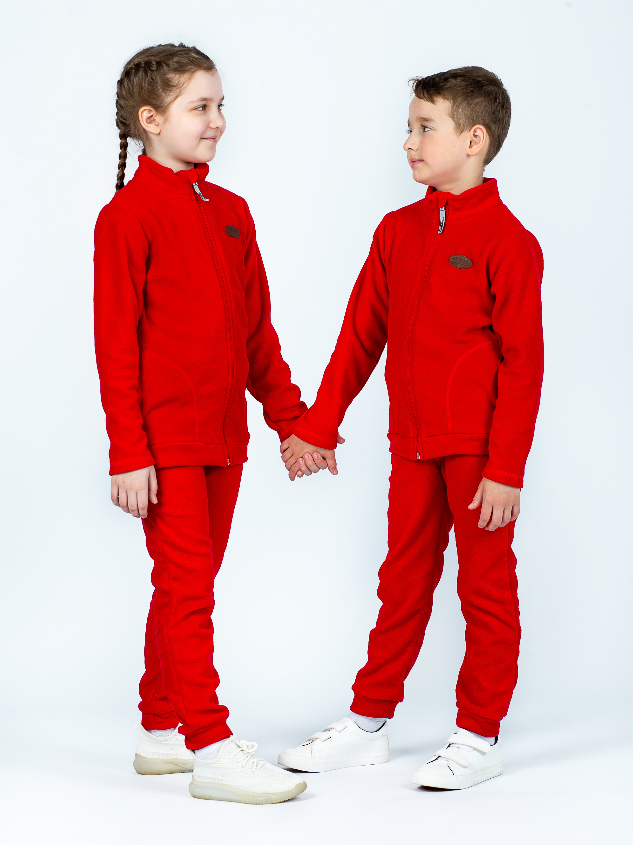 Костюм KiMMi co К-1408762(ш) красный - фото 14