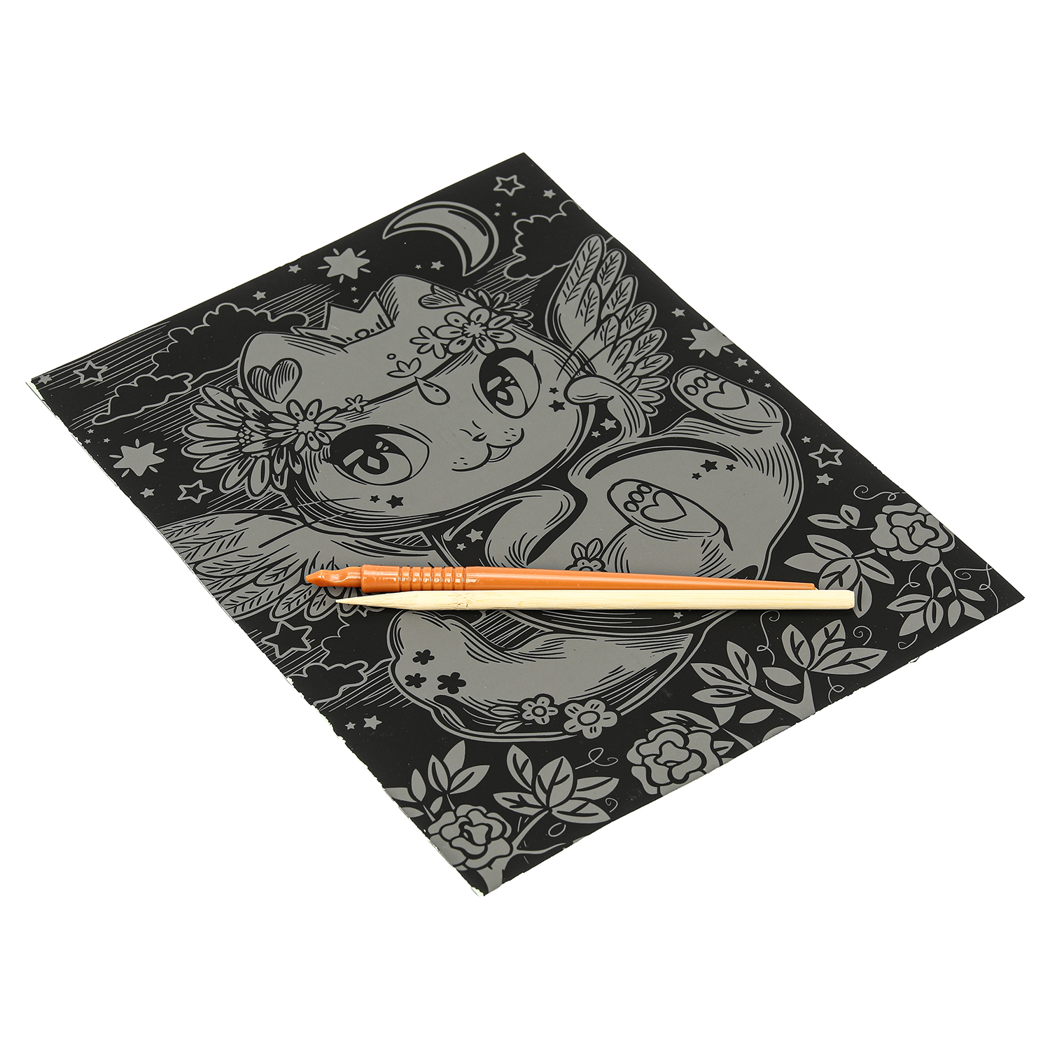 Гравюра Multiart Кавайные - фото 3