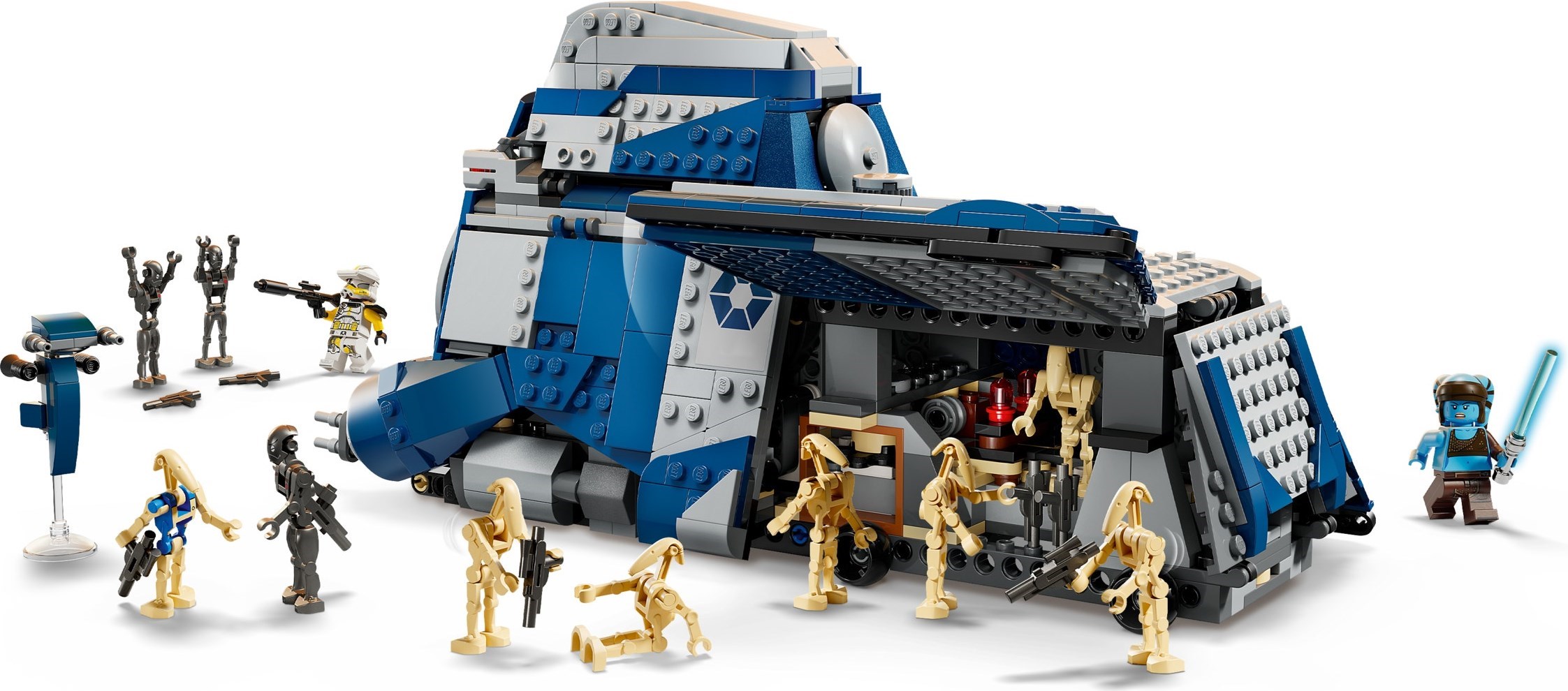 Конструктор LEGO Star Wars 75435 976 дет. - фото 8