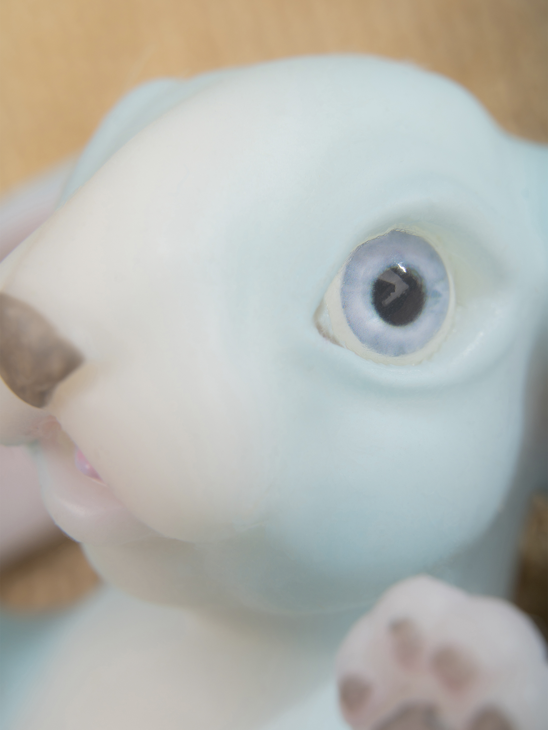 Кукла мини Magic Manufactory Magic history Зайчонок голубой высота 15 см 4631169404130 - фото 25