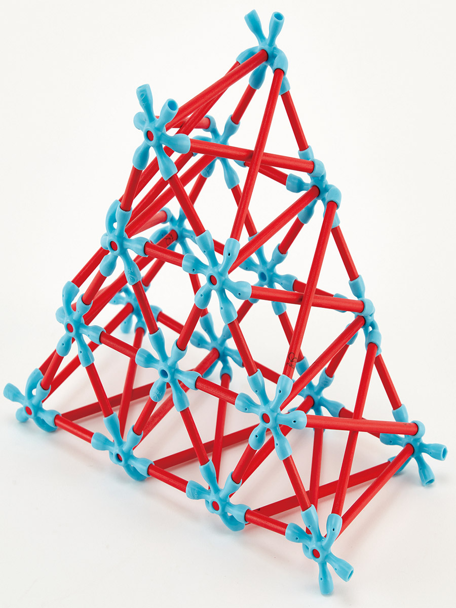 Конструктор Hape Креативный набор кинетический - фото 10