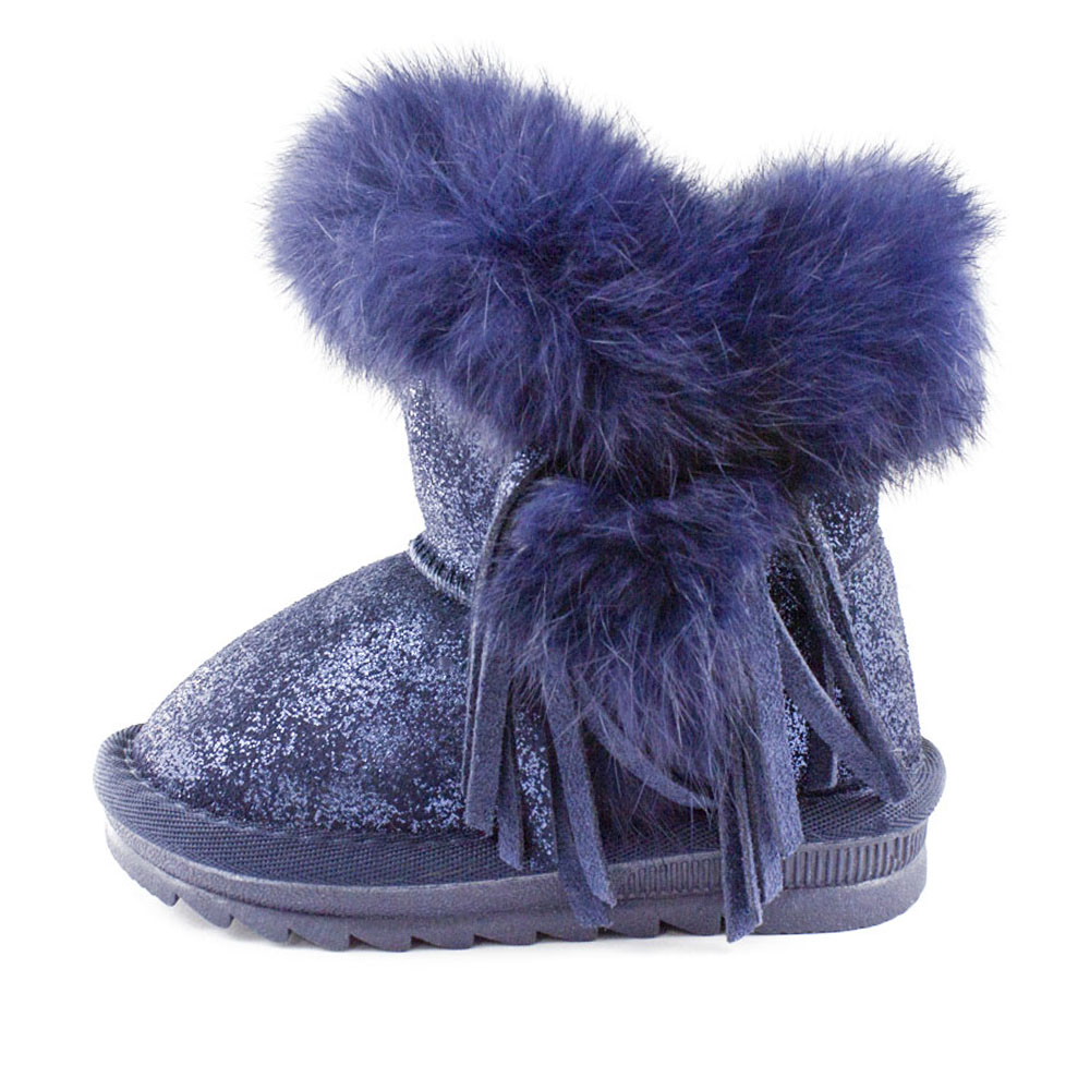 Угги Europen G-9923-СВ EUROPEN Угги для девочки,синий - фото 1