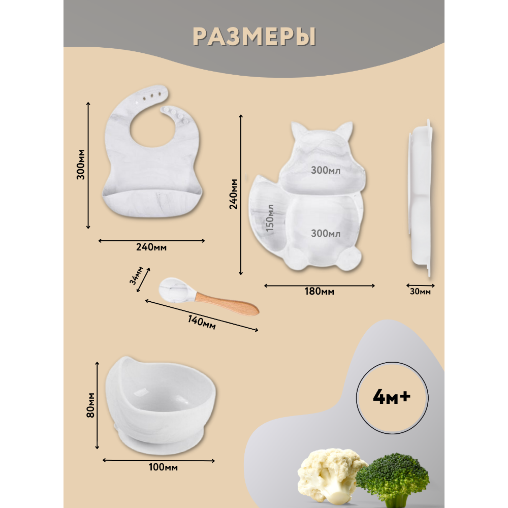 Набор посуды PlayKid - фото 6