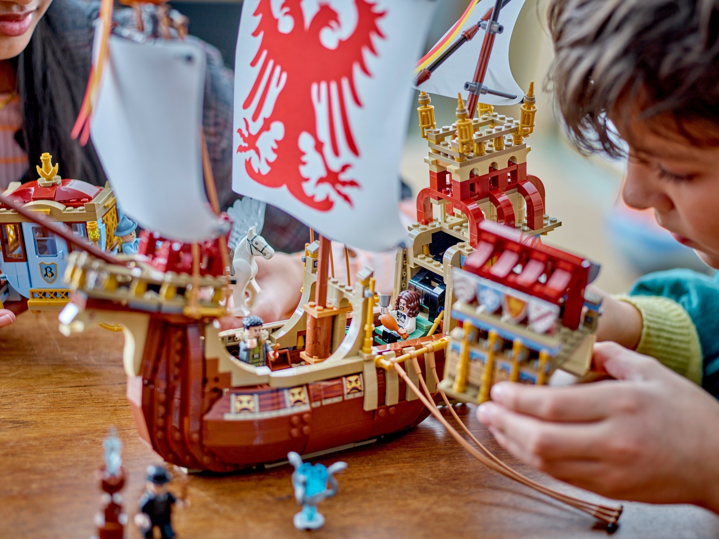 Конструктор LEGO Harry Potter 76440 1229 дет. - фото 7