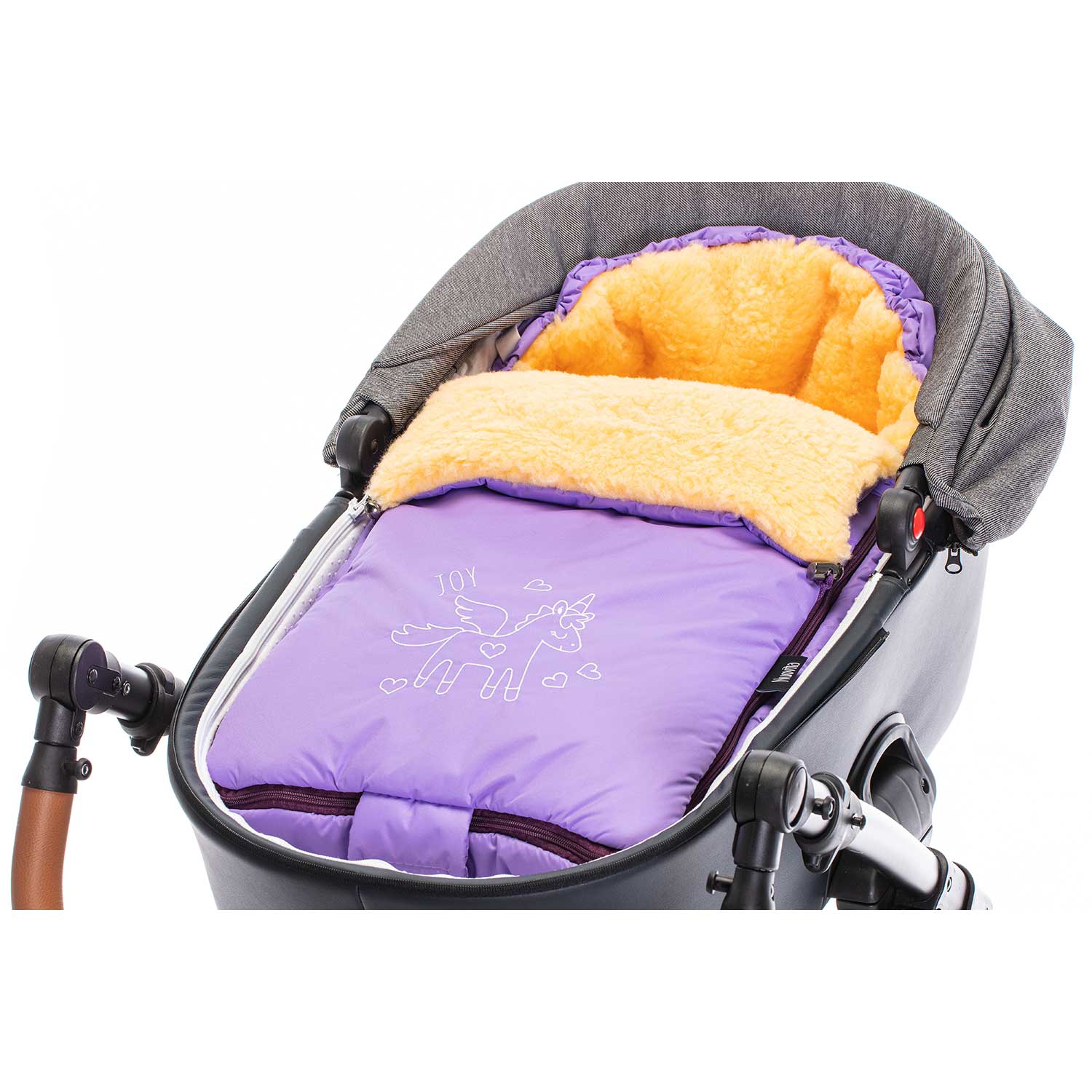 Конверт в коляску Nuovita Islanda Pesco - фото 14