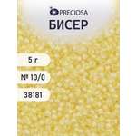 Набор для творчества Preciosa бисер 10/0 5 г, цвет-38181