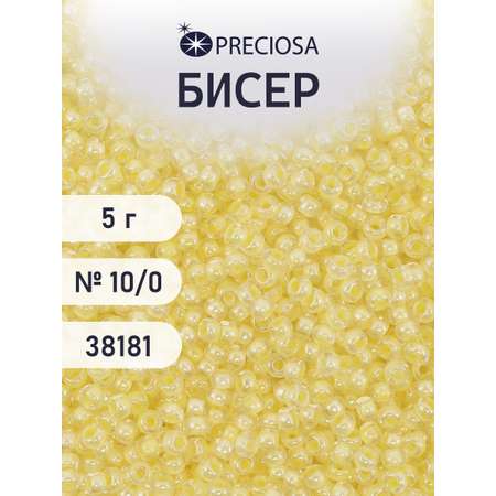 Набор для творчества Preciosa бисер 10/0 5 г, цвет-38181