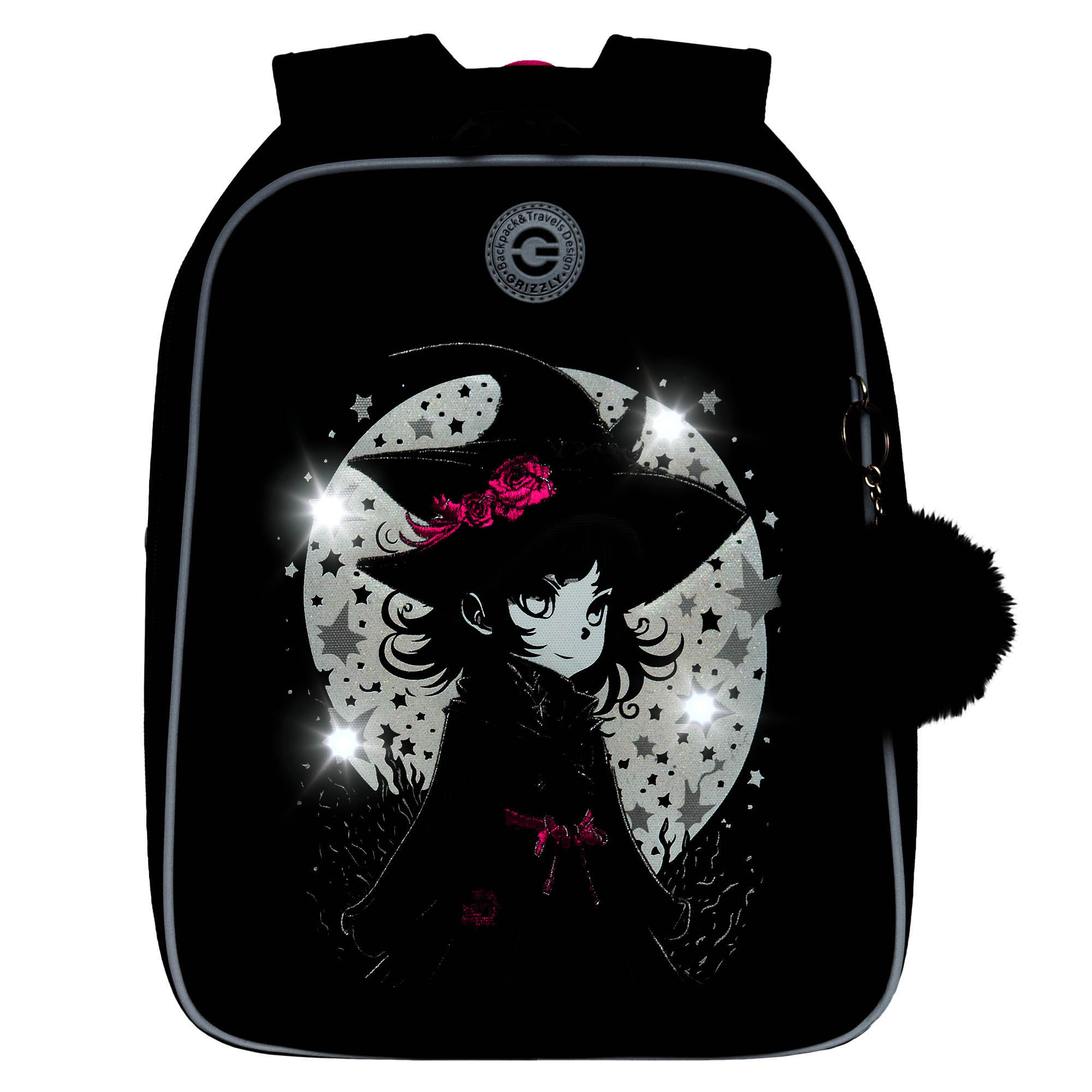 Ранец Grizzly для девочки - фото 4