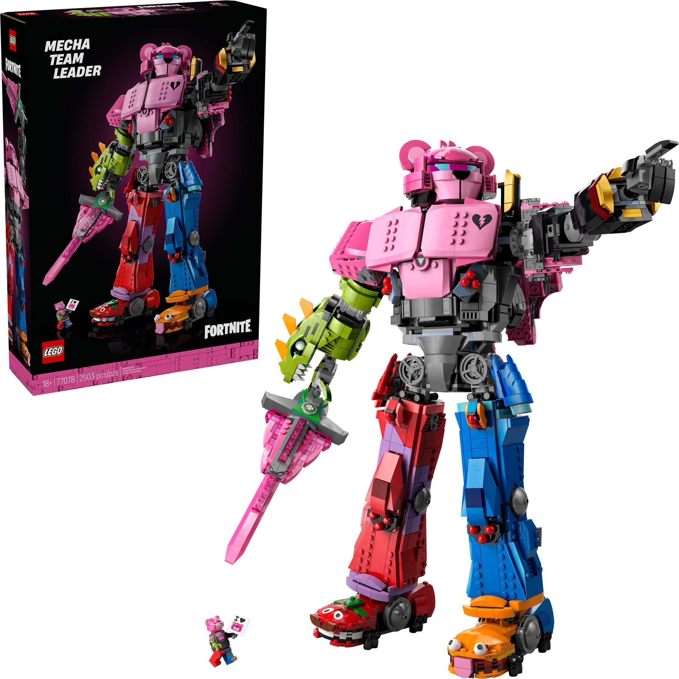 Конструктор LEGO Fortnite 77078 2503 дет. - фото 2
