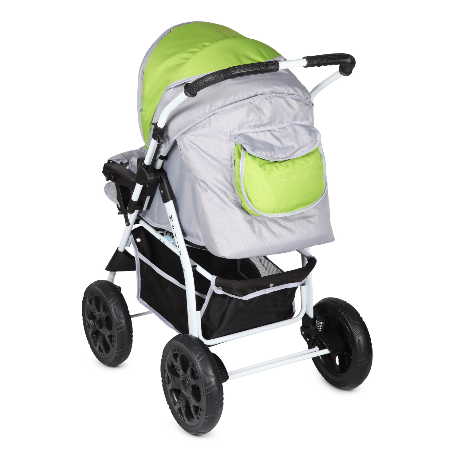 Коляска трансформер Babyton Grey-Green - фото 6