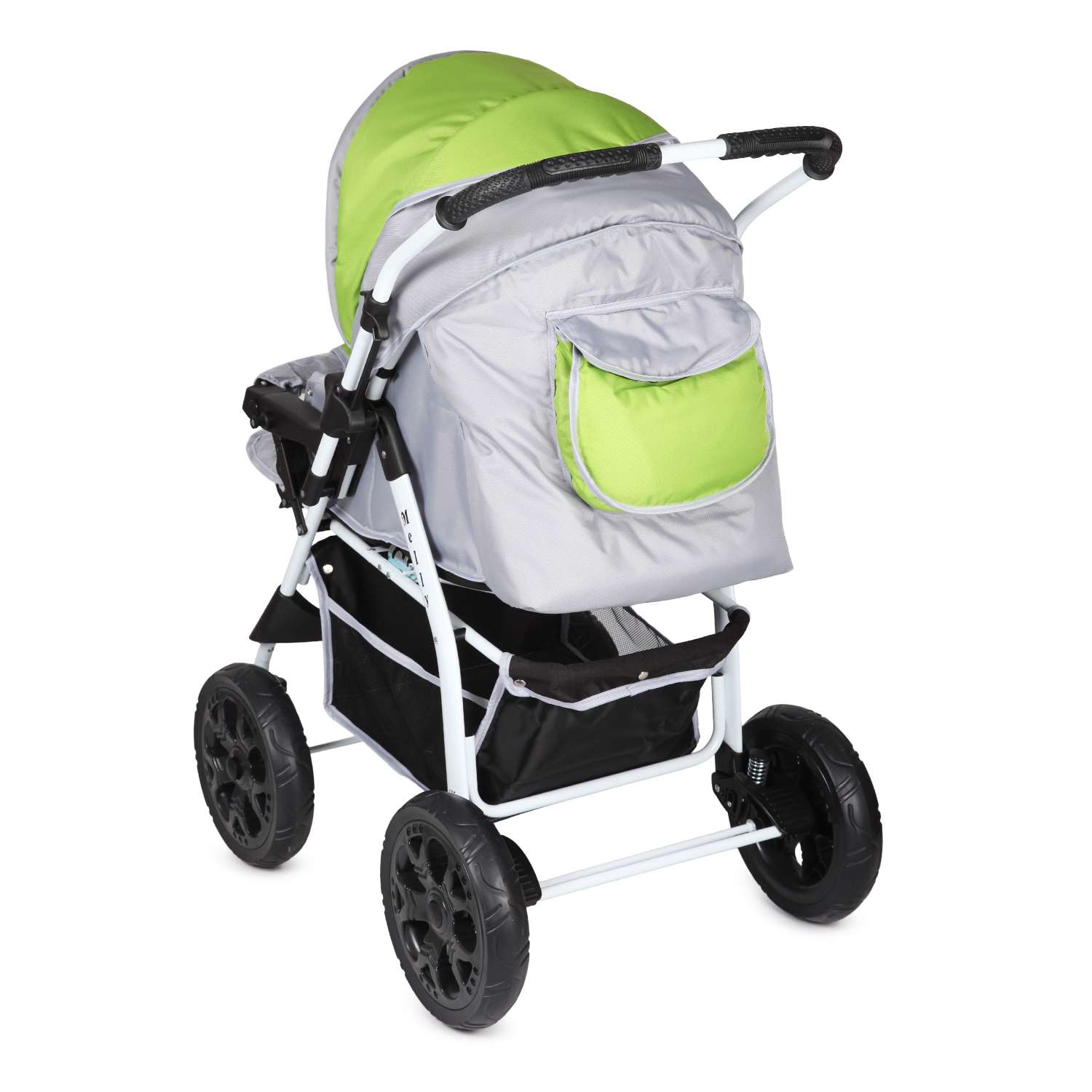 Коляска трансформер Babyton Grey-Green - фото 6