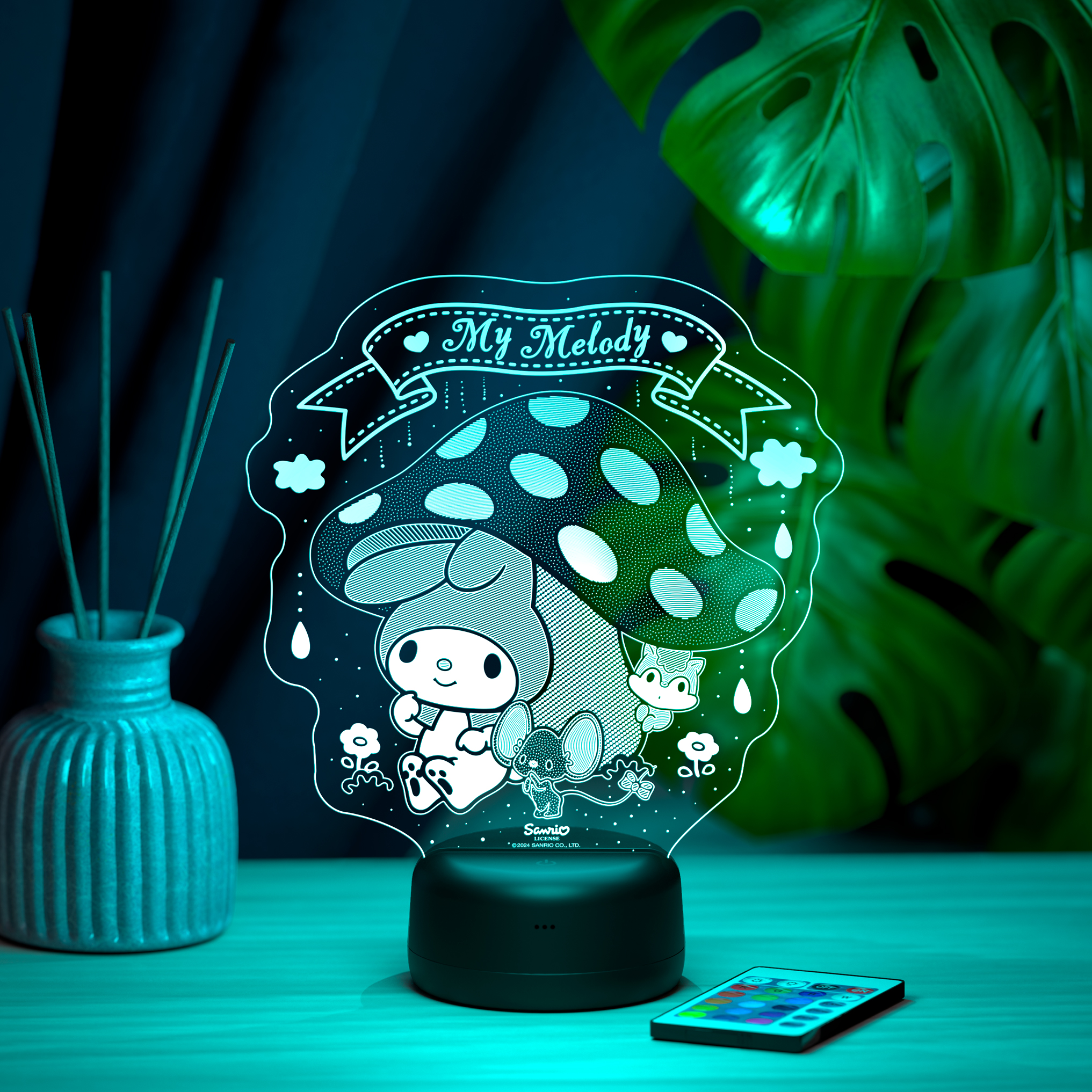 Ночник My Melody Май Мелоди под грибом - фото 10