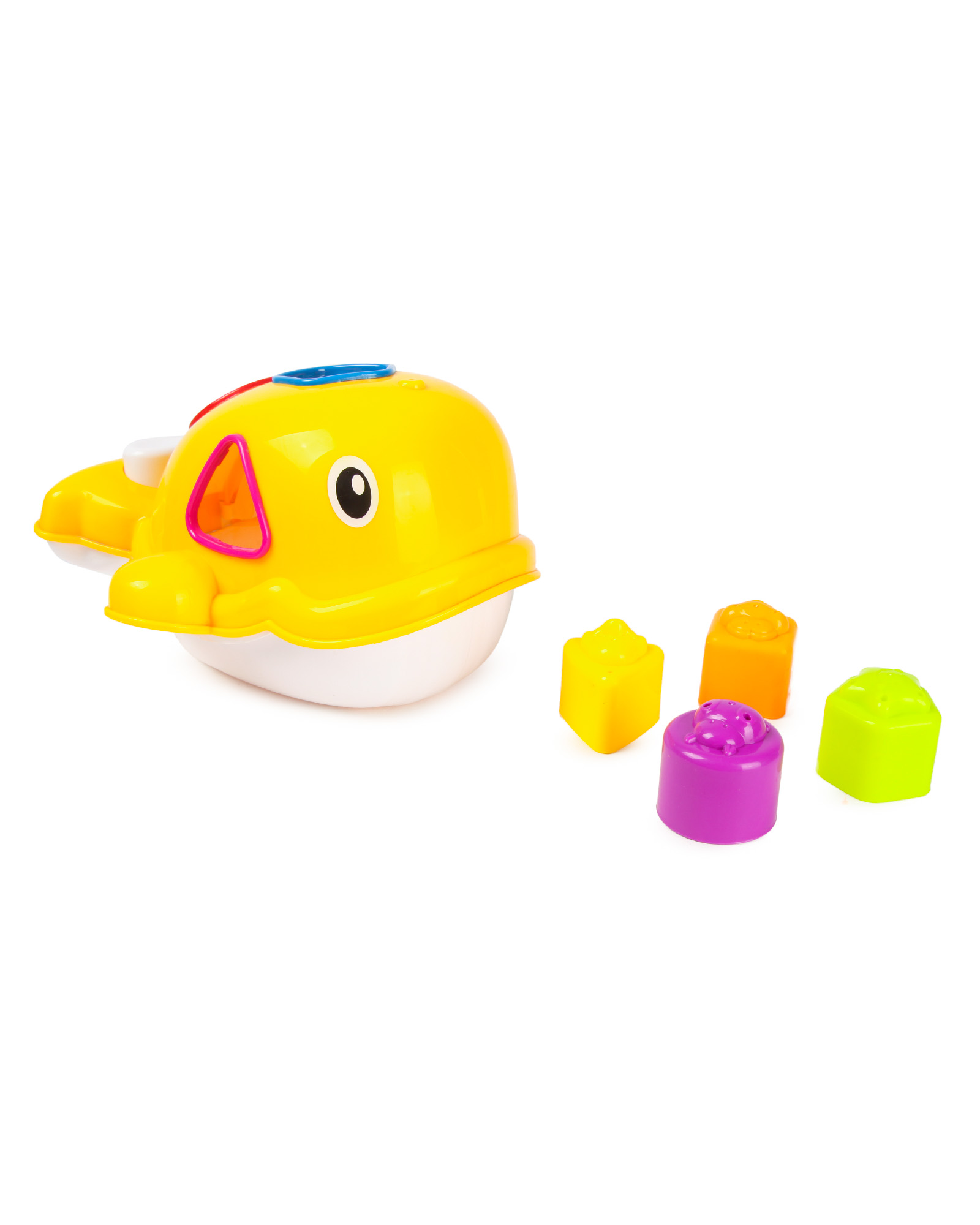 Игрушка BabyGo сортер Рыба-кит - фото 3