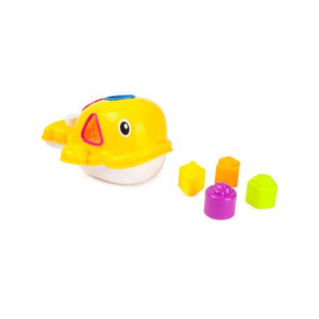 Игрушка BabyGo сортер Рыба-кит
