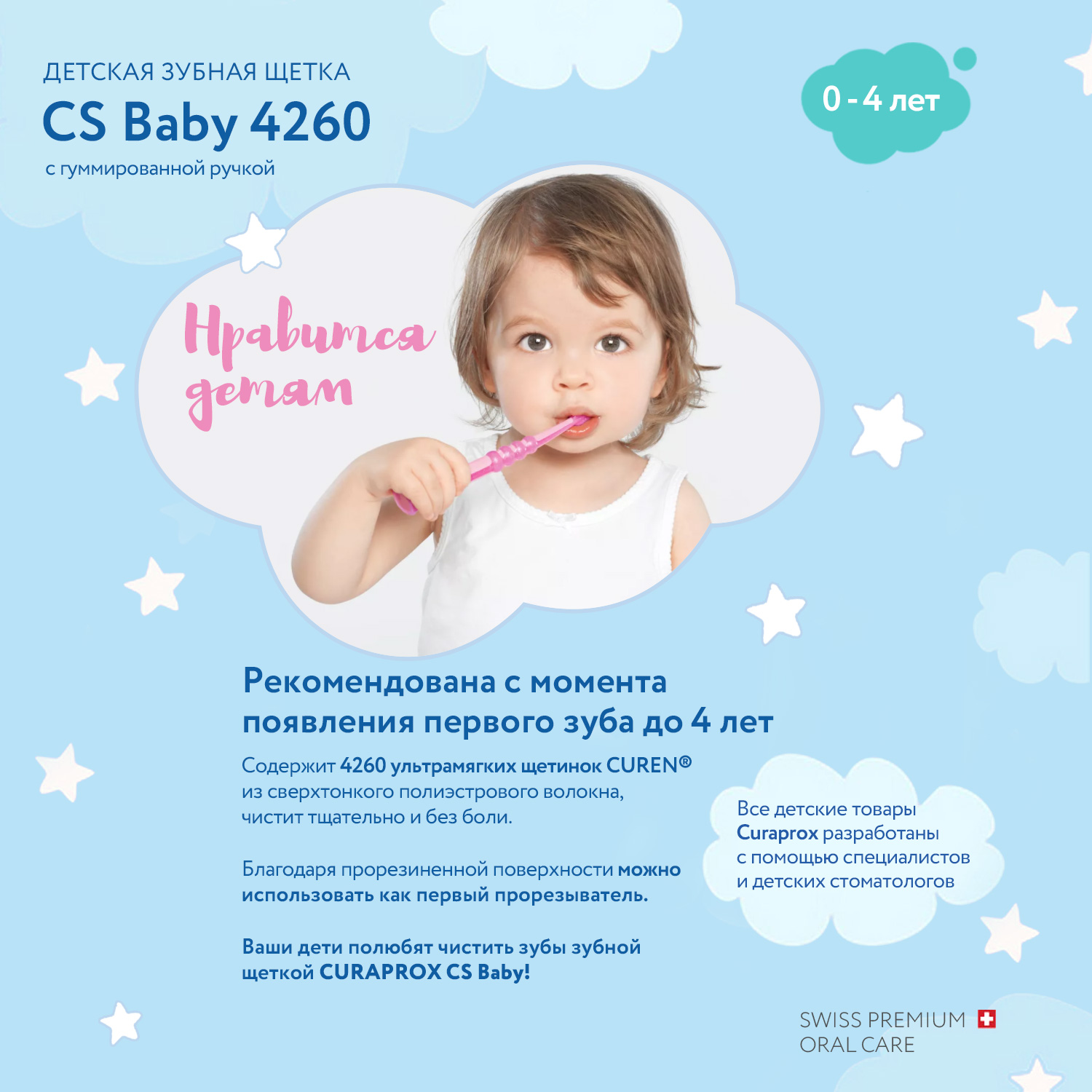 Зубная щетка классическая Curaprox - фото 7