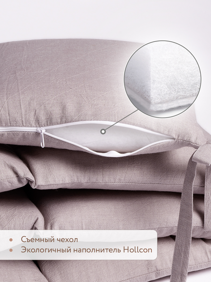 Бортик Perina Мокко 4 дет. - фото 4