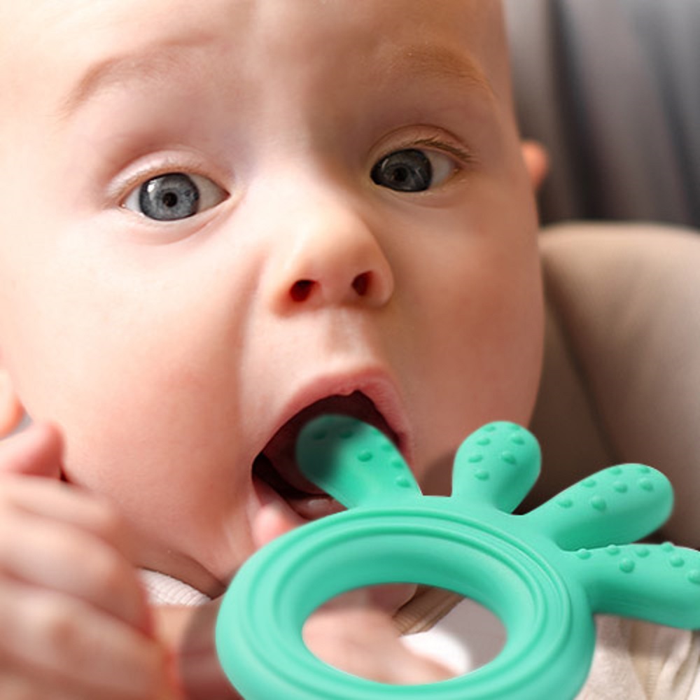Прорезыватель Babyono Осьминожка в ассортименте - фото 4