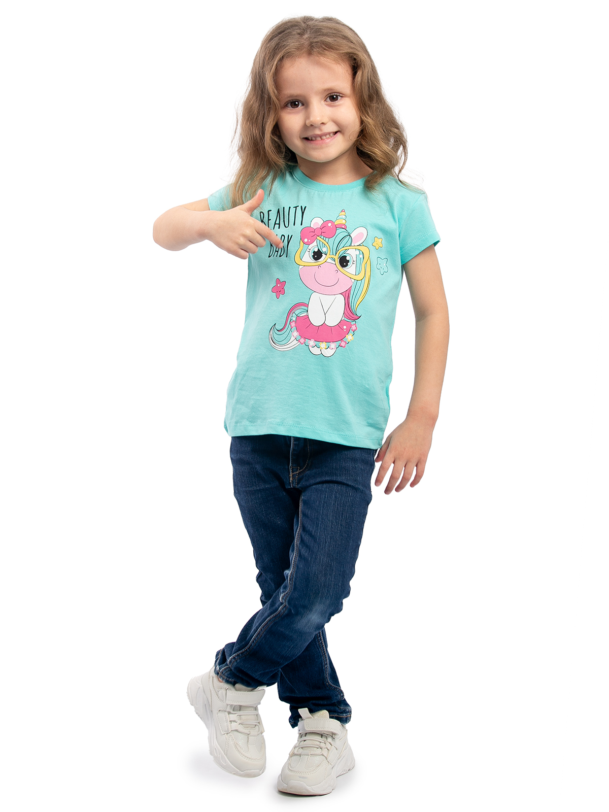 Футболка Baby Stylе мд001452 - фото 4