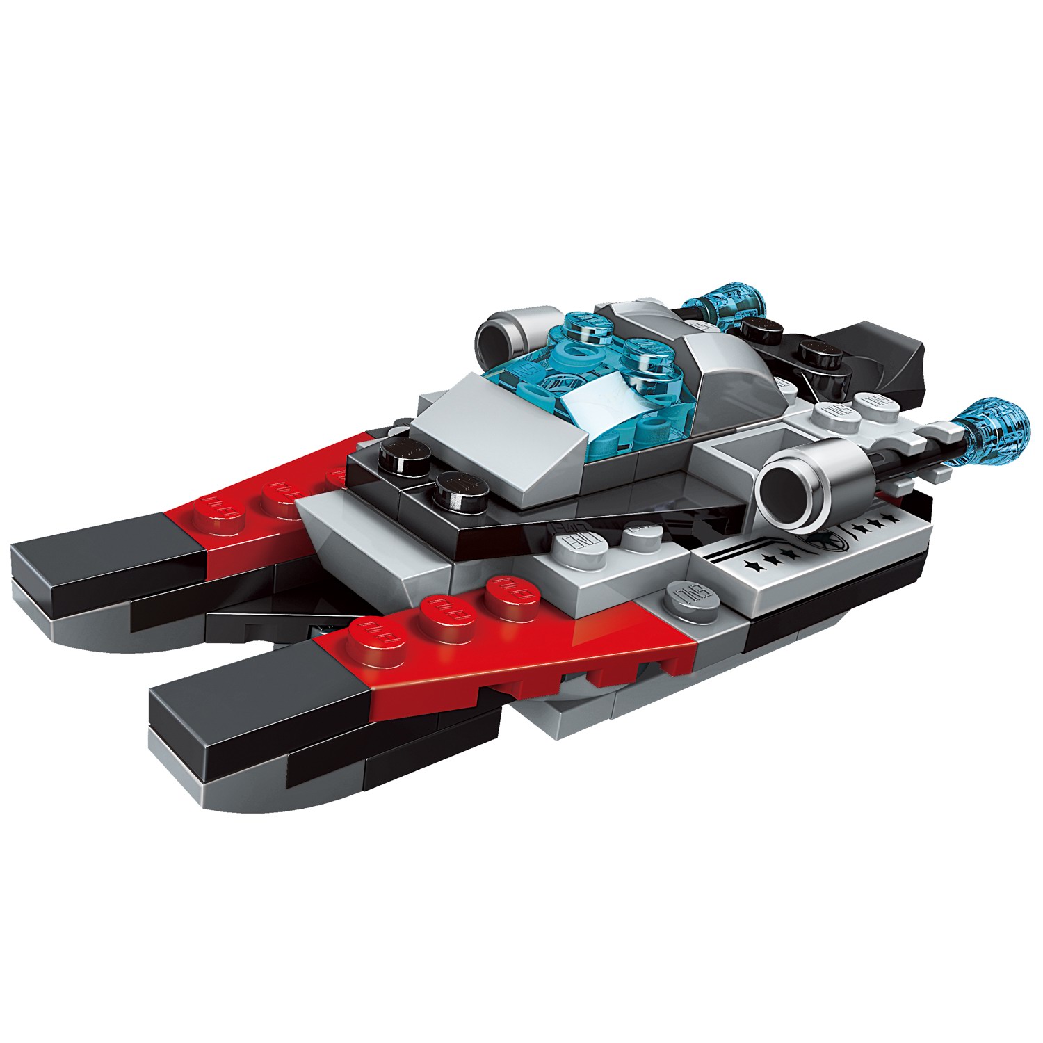 Конструктор QMAN Combat Zone 81 дет. - фото 4