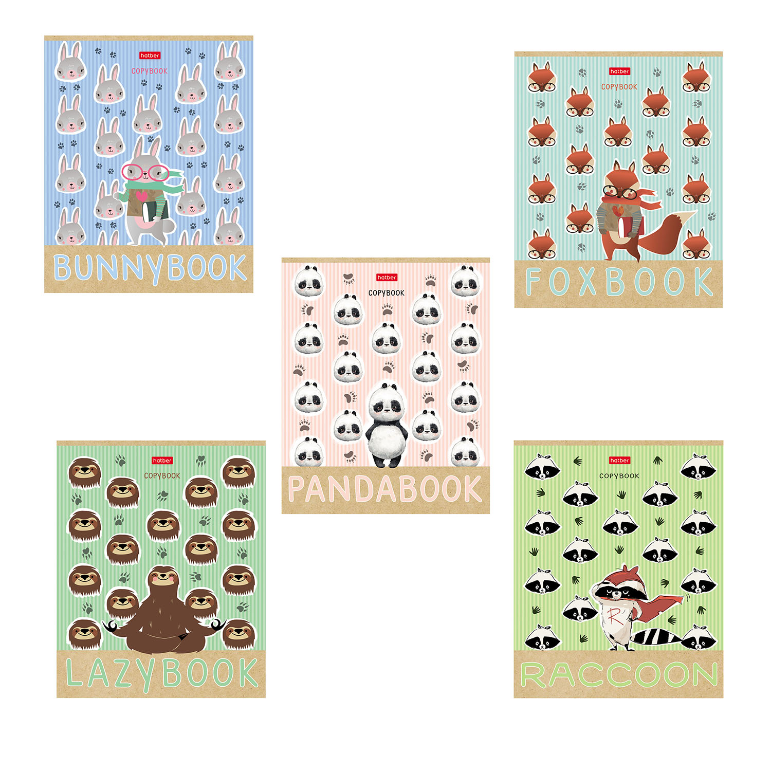 Тетрадь Hatber клетка 24 лист. - фото 1