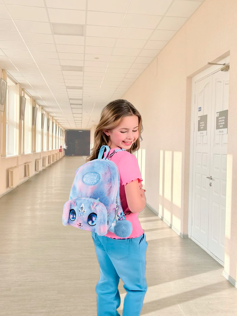 Рюкзак дошкольный Nebulous Stars - фото 4