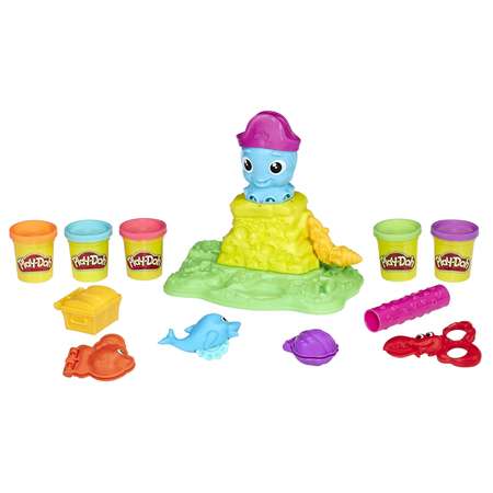 Пластилин Play-Doh Осьминог