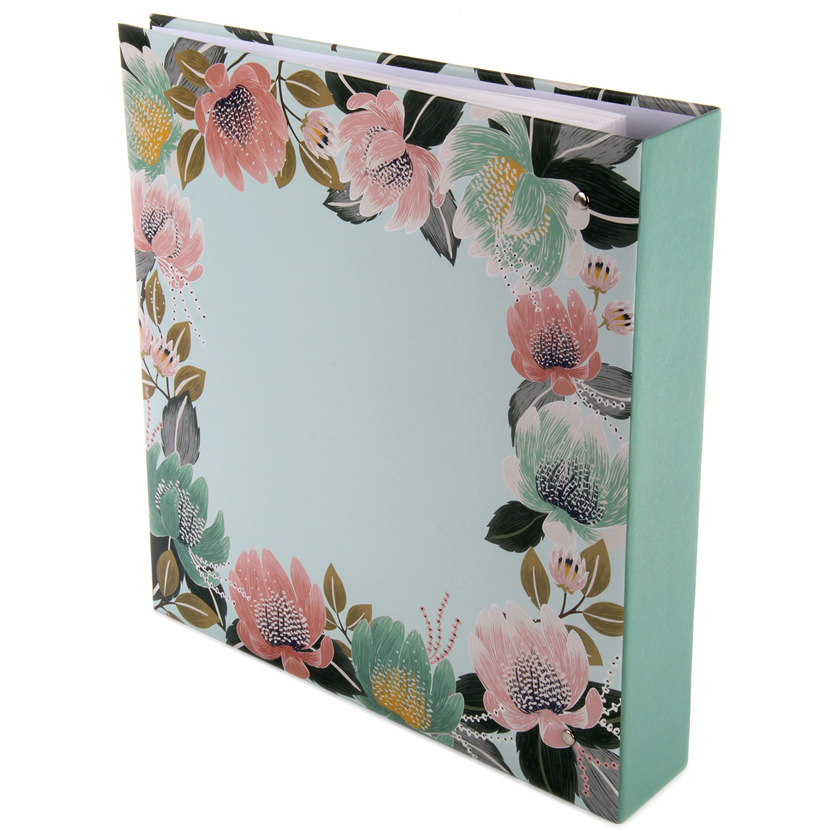 Фотоальбом Veld Co 400ф 10*15см переплет 3 кольца - фото 2