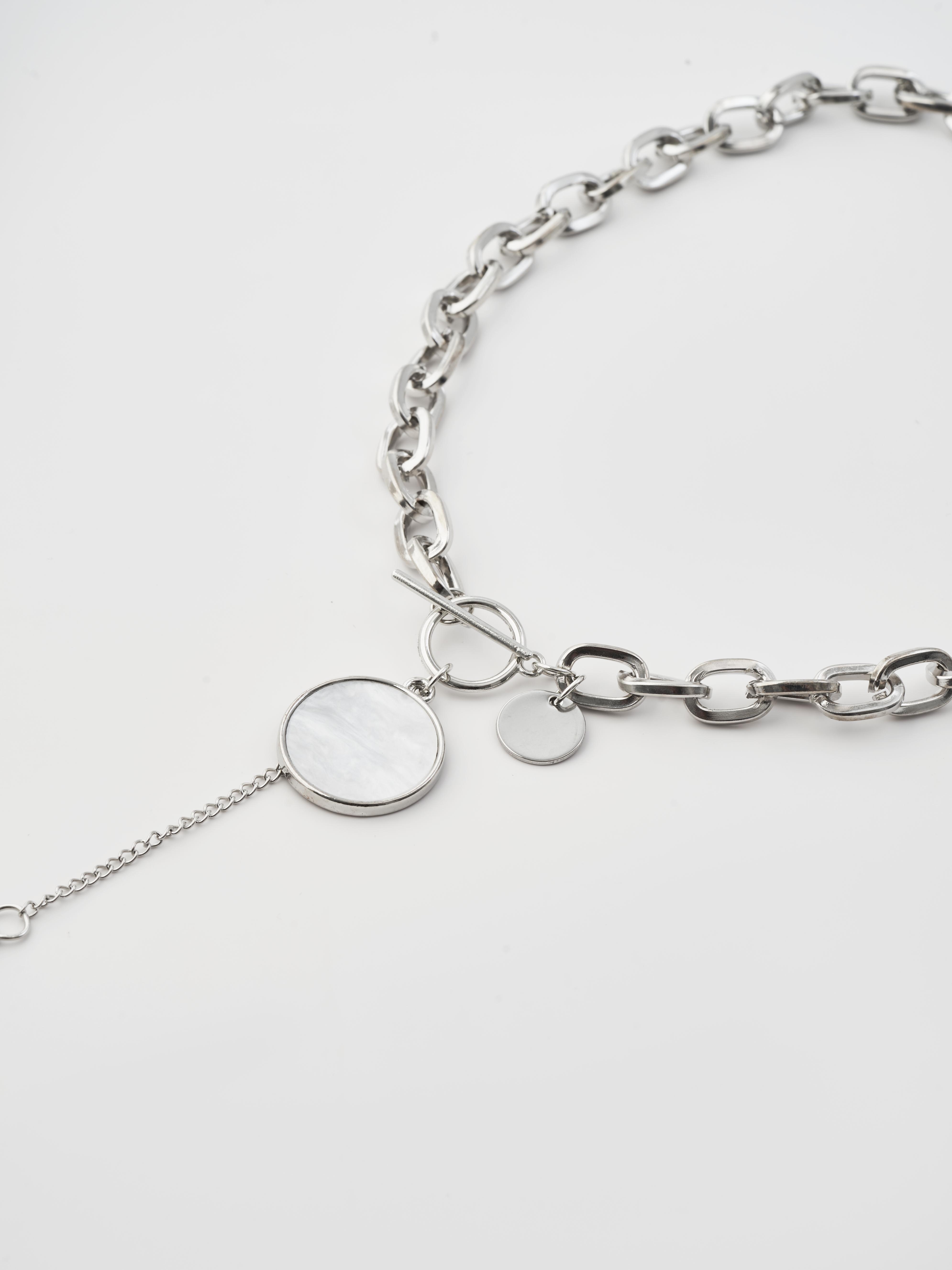 Колье Shine and Beauty PW00053-W - фото 6