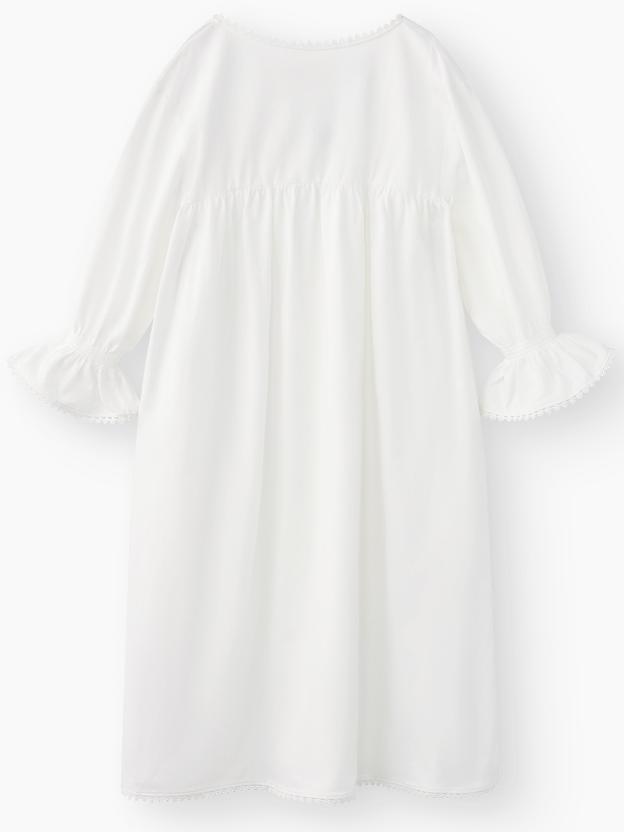 Сорочка Happy Baby 88628_milky - фото 5