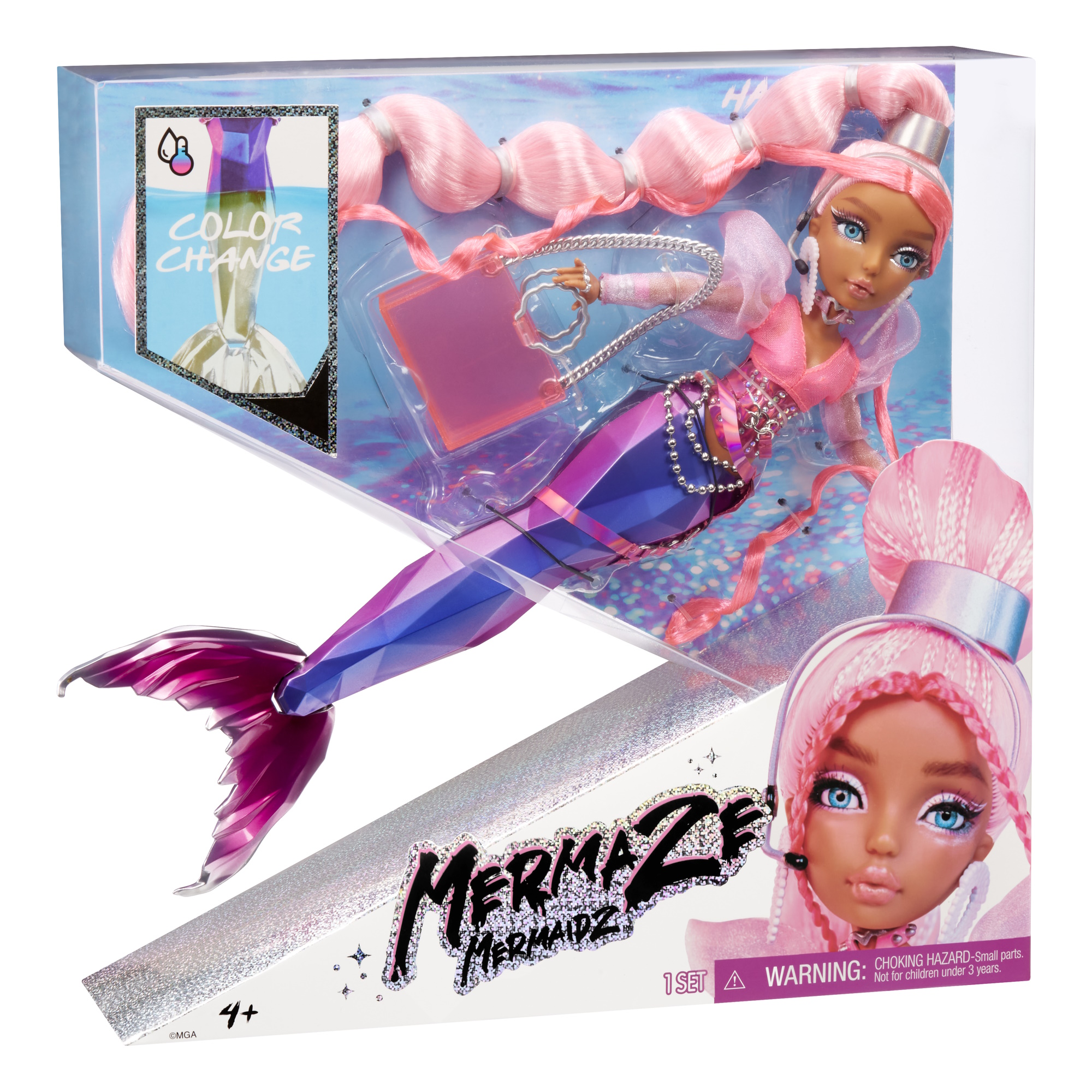 Кукла модельная Mermaze Mermaidz 580805EUC - фото 10