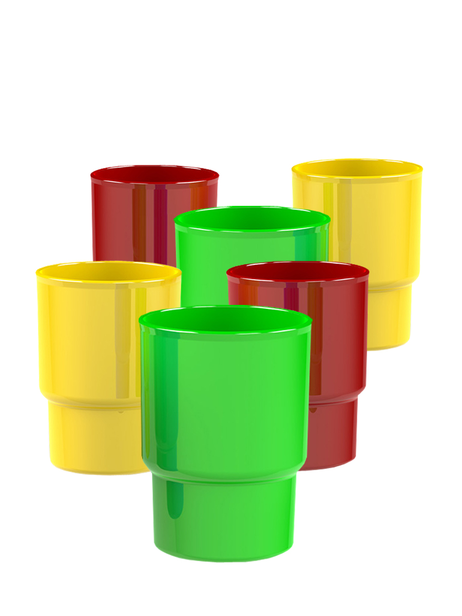 Набор посуды Solaris 6 стаканов 0.25л в кувшине - фото 11