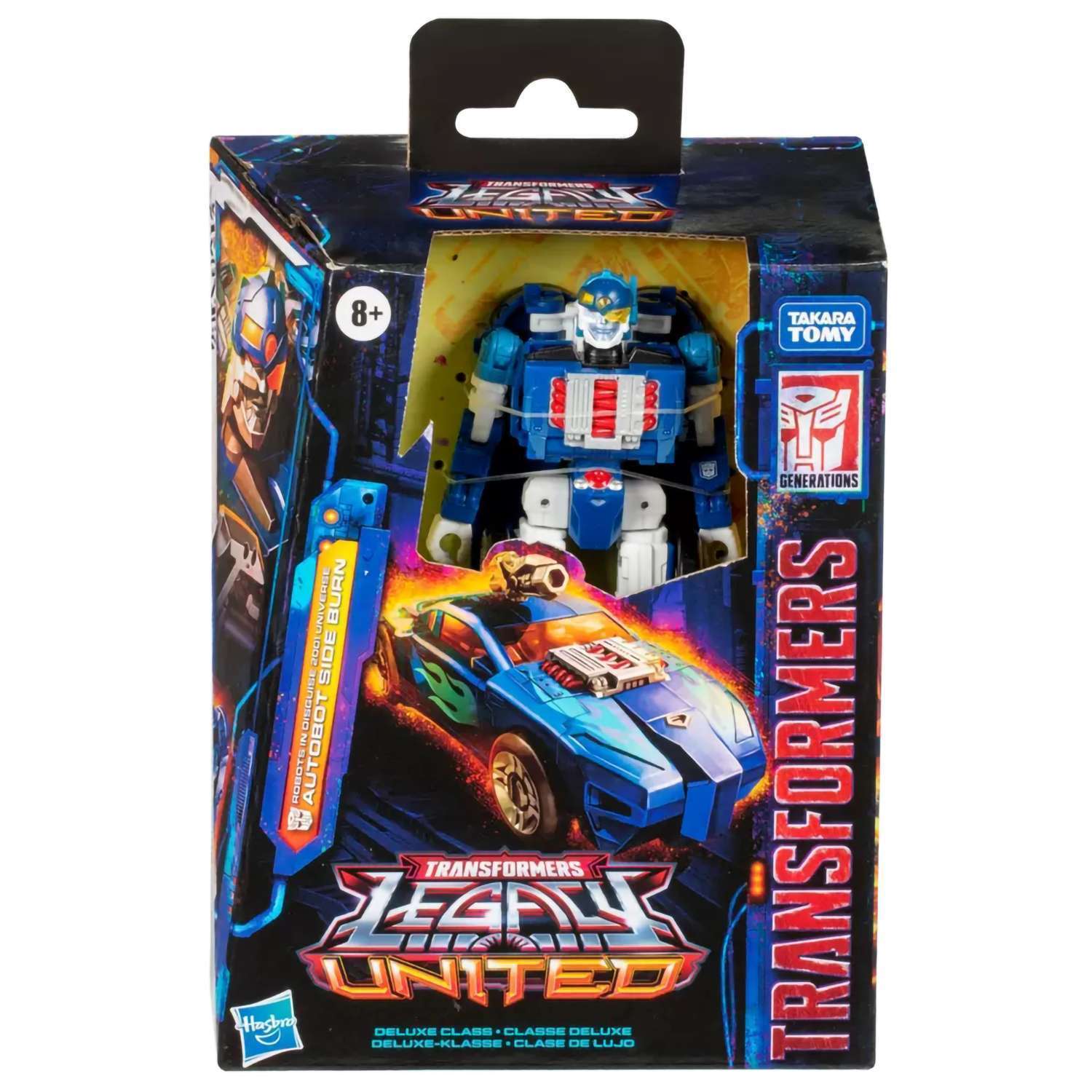 Игровой набор Hasbro Transformers Autobot Side Burn - фото 1