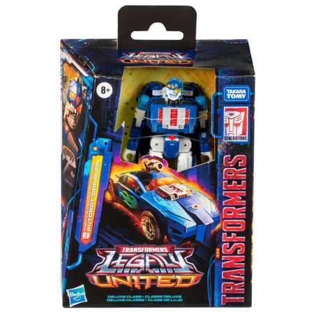 Игровой набор Hasbro Transformers Autobot Side Burn