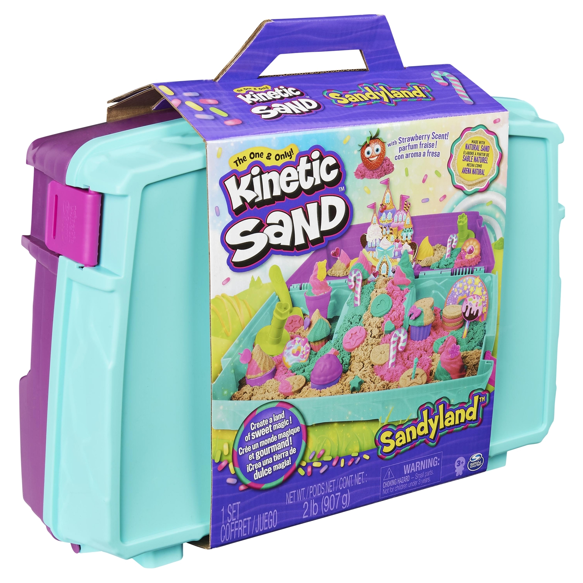 Кинетический песок Kinetic Sand - фото 3
