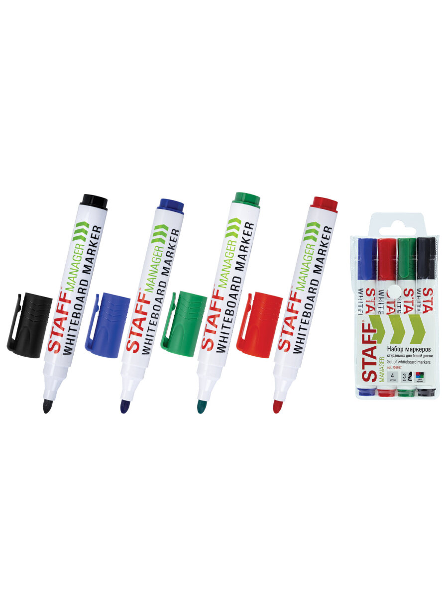 Маркеры Staff 4 шт. - фото 4