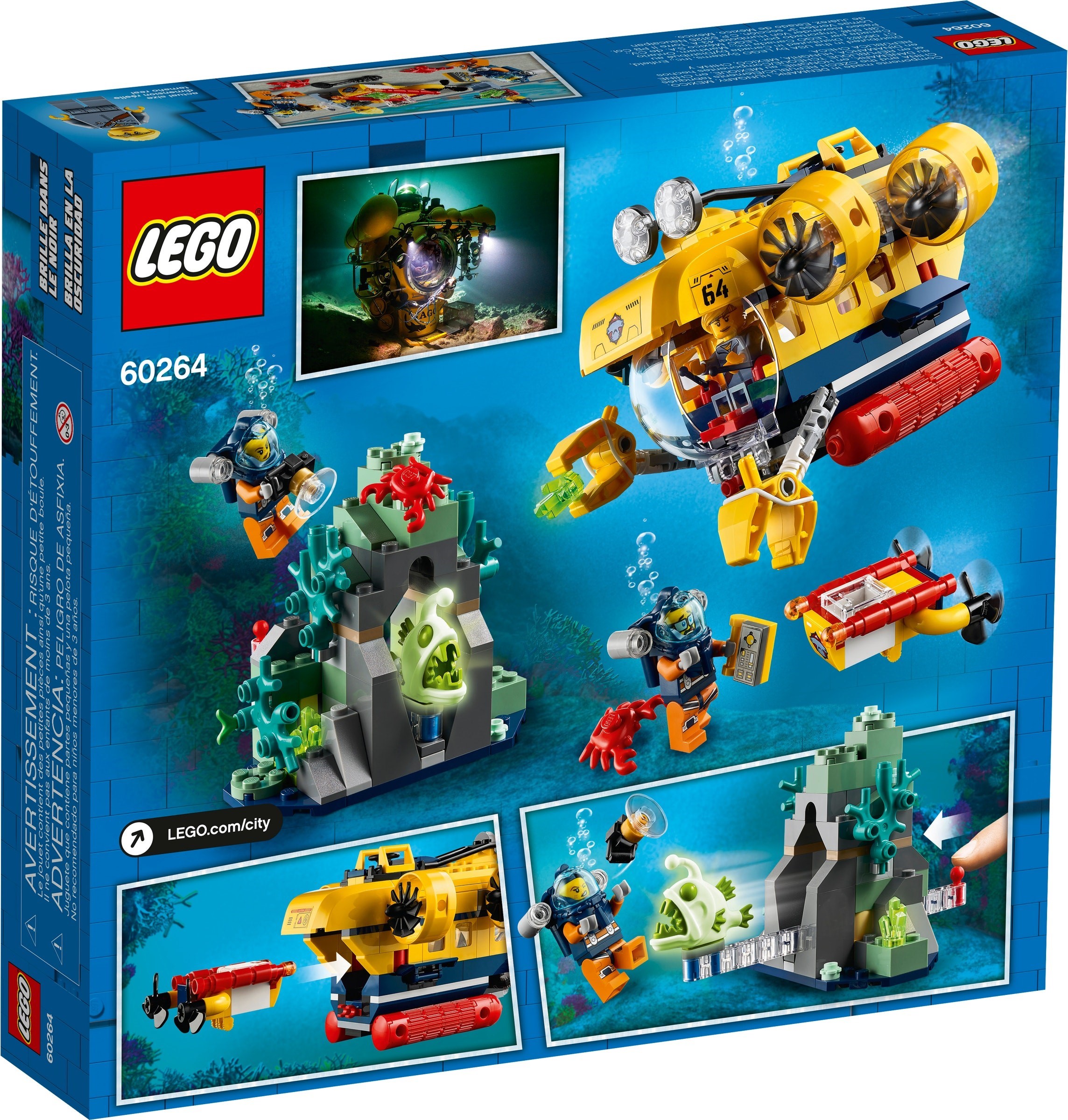 Конструктор LEGO City 60264 286 дет. - фото 7